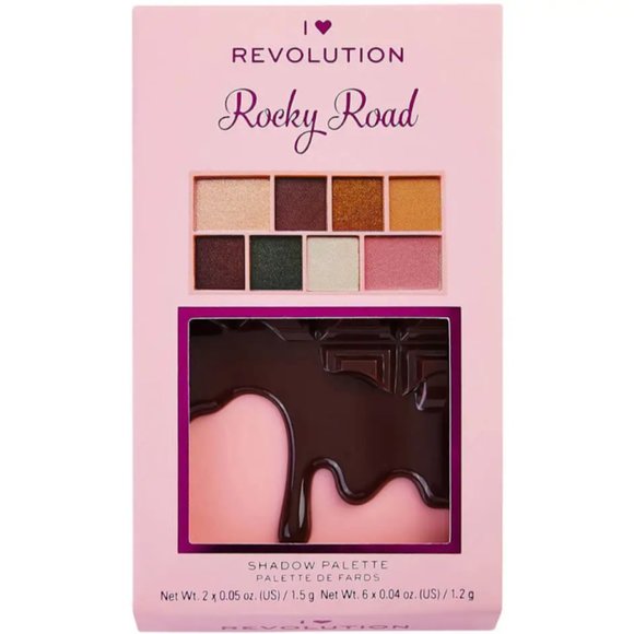Mini Chocolate Eye Shadow Palette - Rocky Road - Picture 1 of 3